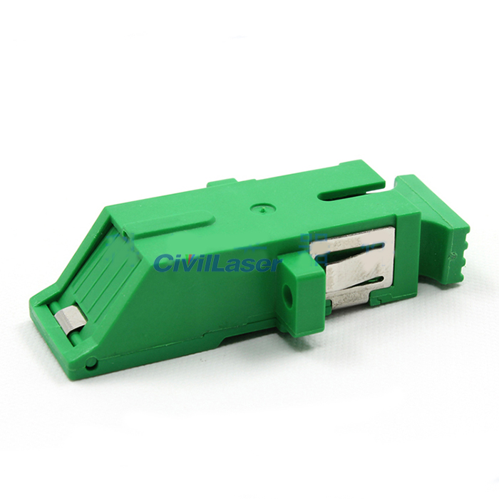 Simplex 단일 모드 Fiber Optic Adapter SC Inner Flip Fiber Flange